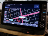 ホンダ車専用車載通信機能「Honda CONNECT(ホンダコネクト)」に対応で、便利と快適がさらに広がったナビディスプレイです。