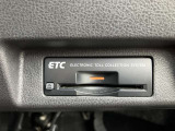 ETC付です。高速道路料金所での小銭の出し入れや雨天時における窓の開閉などの煩わしさが解消出来ます♪料金所の通過もスムーズで快適ですよ☆