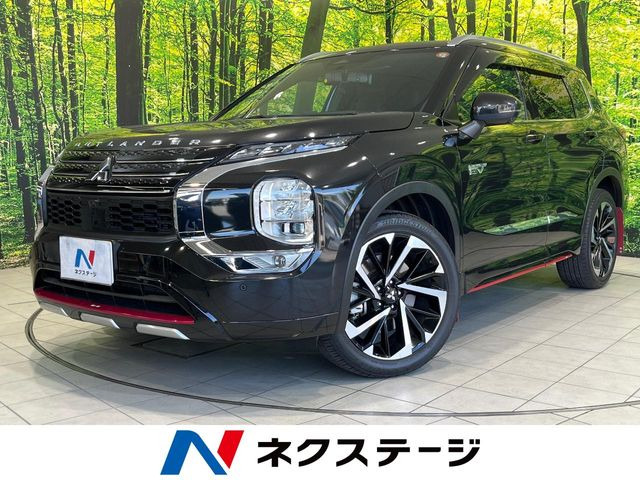 アウトランダー PHEV 2.4 P 4WD