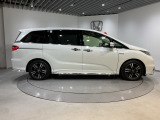 先進の安全運転支援システム「HondaSENSING」がもたらす、より安心と快適性です。