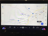 ナビ付きだから知らない土地の運転も安心です。