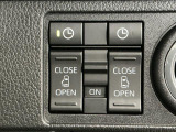 【両側電動スライドドア】リア両側は電動スライドドア!軽い操作で簡単開閉、狭い駐車場など乗り降り快適で強風時も安心です♪