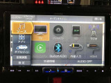 社外9インチナビ(X9NXL)装備。