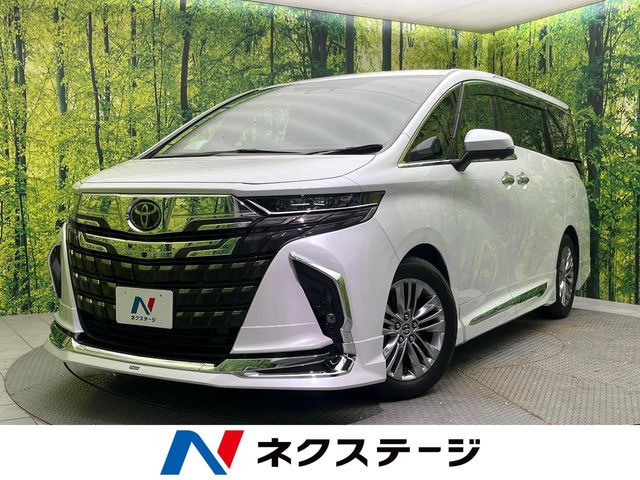 トヨタ アルファード 