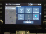 Bluetooth対応、Apple CarPlayやAndroid Autoでスマホとも連兼可能です。もちろんハンズフリー通話やオーディオ再生も可能ですよ。