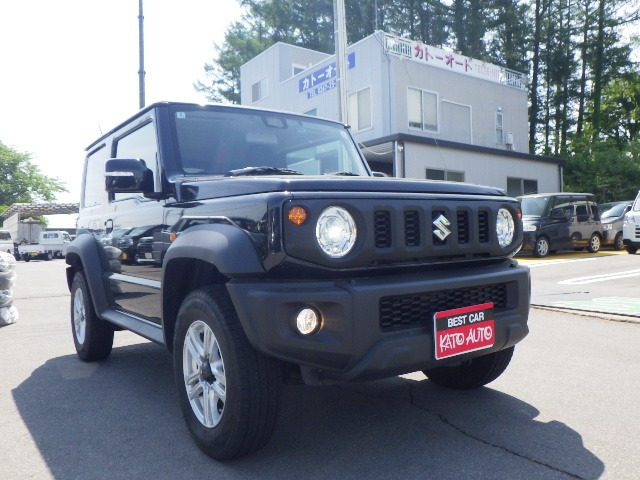 ジムニーシエラ 1.5 JC 4WD