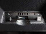ETC車載器付きです。高速道路の料金所もスムーズに通過できます。