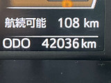 走行距離42,000Km