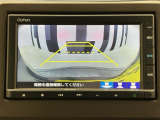 バックカメラ付きで後方の確認も安心です!スムーズな駐車・車庫入れをサポートいたします!