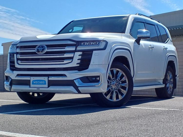 トヨタ ランドクルーザー300 3.5 ZX 4WD の中古車詳細 (16,900km