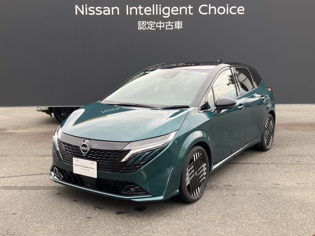 日産 ノートオーラ 