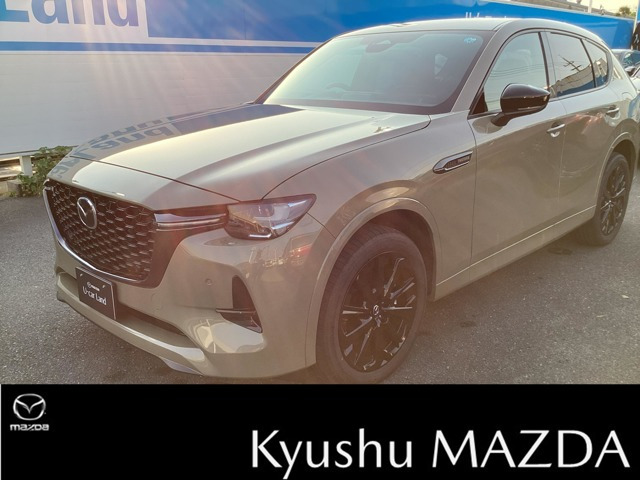 CX-60 3.3 XD ハイブリッド トレッカー ディーゼル 4WD
