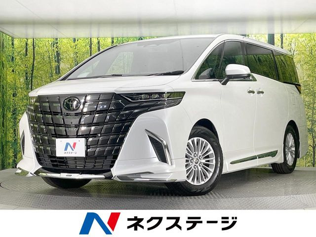 トヨタ アルファード 