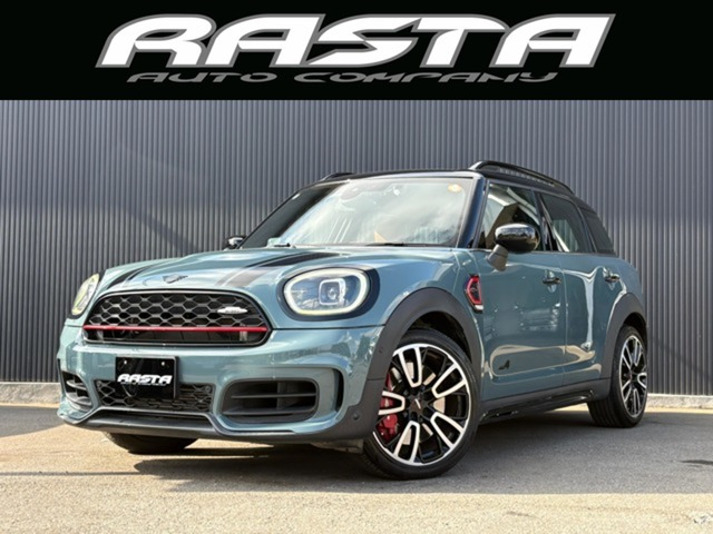 ミニクロスオーバー ジョン・クーパー・ワークス 4WD 
