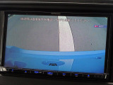 バックカメラも搭載しております。