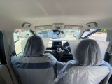 軽自動車なのに室内広いです。大人でもゆったり。