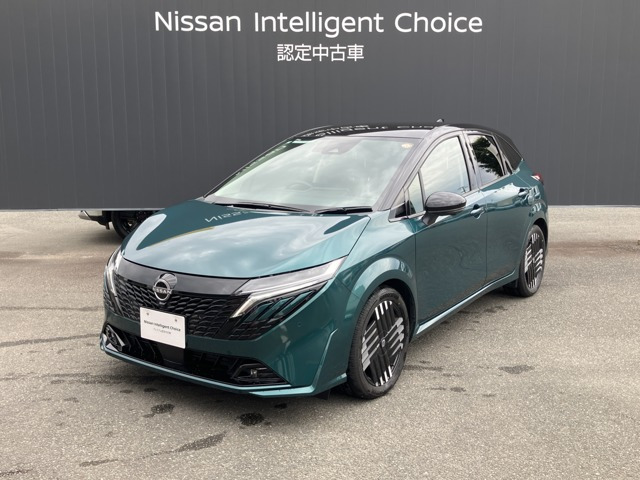 日産 ノートオーラ 
