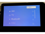 Bluetoothオーディオ再生、地デジ(フルセグ)対応。CD・DVDプレイヤーも装着しています☆