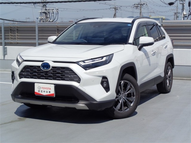 RAV4 2.5 ハイブリッド G E-Four 4WD 