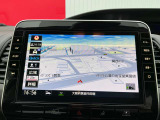 純正10インチメモリーナビ 大画面が見やすいです