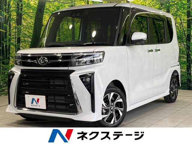 ダイハツ タントカスタム 