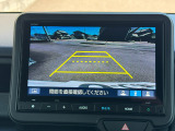 【リアカメラ装備】リアカメラが有れば、バックも楽々安全に運転出来ます!