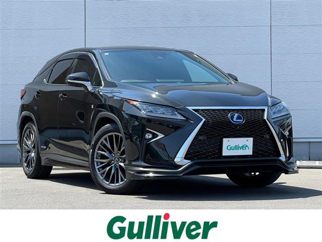 RX 450h Fスポーツ 4WD 4WD 本革シート