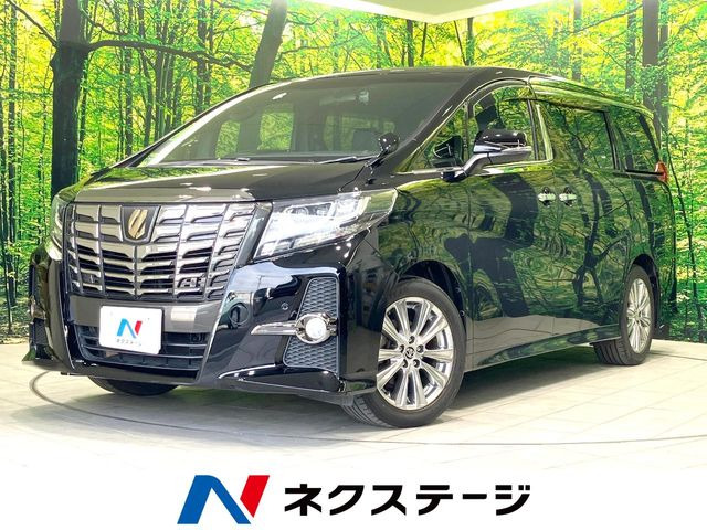 トヨタ アルファード 
