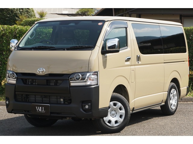 トヨタ ハイエースバン 