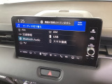 ナビ機能だけではありません、オーディオ機能も充実しています。