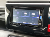 ナビ機能だけではありません、オーディオ機能も充実しています。