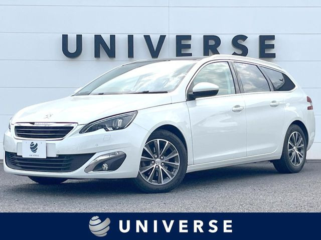 308SW アリュール ブルーHDi ディーゼル 