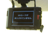 社外ドラレコを装着(保証対象外となります)