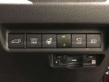 各種安全装置ボタン。