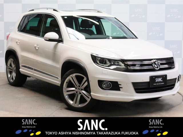 ティグアン 2.0 TSI Rライン 4モーション 4WD 