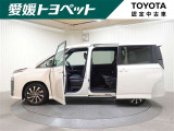 広い開口部&低い床で乗り降りラクラク♪