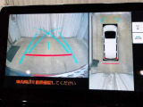 バックモニター付きなので車庫入れもラクラクです♪