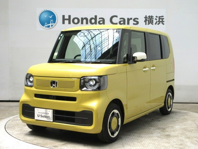 N-BOX ファッションスタイル モノトーン 