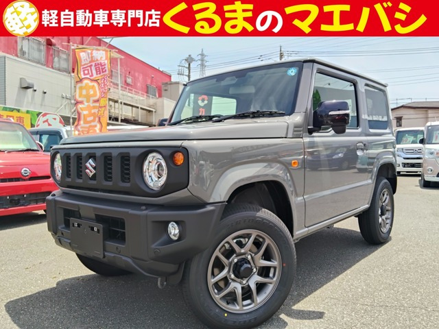 ジムニー XC 4WD 衝突軽減ブレーキ LEDヘッドライト 4WD