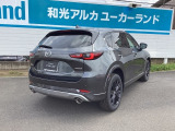 エンジン、トランスミッション、ボディ、シャシーのすべてにスカイアクティブテクノロジーを採用!上質で気持ちのいい走りと、優れた燃費性能を両立しています。