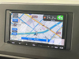 【ナビゲーション】目的地までしっかり案内してくれる使いやすいナビ。Bluetooth接続すればお持ちのスマホやMP3プレイヤーの音楽を再生可能!毎日の運転がさらに楽しくなります!!