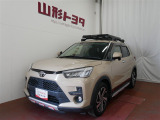 人気コンパクトSUV ライズです!車高が高いので運転しやすいですし、雪道も安心です。アウトドアにもピッタリな1台です♪
