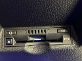 ETC車載器付きです。高速道路の料金所もスムーズに通過できます。