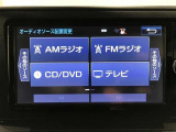 純正7インチメモリーナビ(NSZT-W66T)装備。