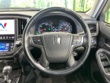 【ステアリングスイッチ】運転中、前方から目線をそらすことなく、オーディオ等の操作が可能な便利機能!安心&快適なドライブを演出してくれます♪