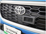 フロント部分にも衝突レーダーがあります。