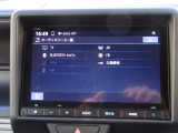 【オーディオソース】ラジオはもちろんフルセグ、Bluetooth、USB、ほか多彩な機能を装備しております