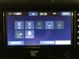 トヨタ純正7インチナビ(NSZT-W68T)装備。