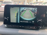 サイドビューモニター◆目視しにくい車の左前も映像で確認できるので安心です☆