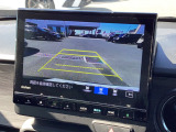 ◆◆バックカメラの画像です。車庫入れの安心感がアップしますね☆